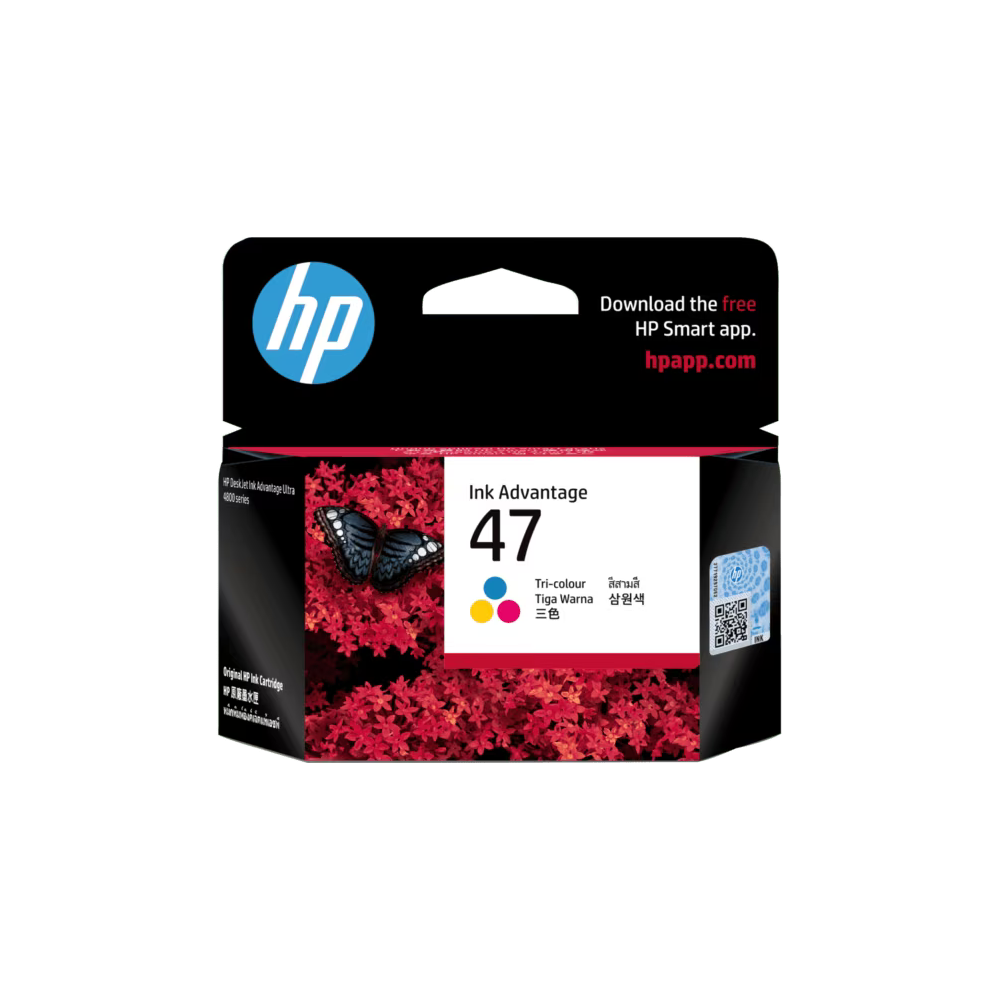 HP 6ZD61AA 47 Tri-color Ink Advantage Cartridge – 700 Pages