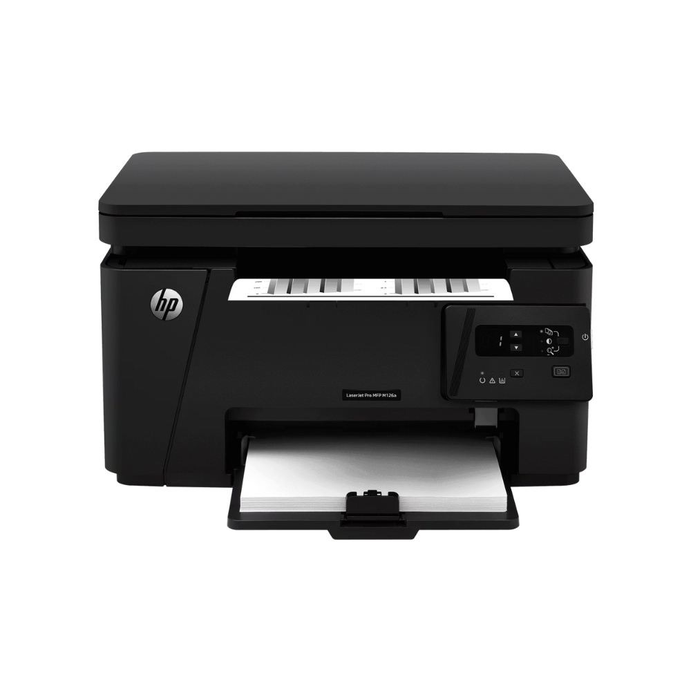 HP LaserJet Pro MFP M126a (CZ174A) – All-in-One Monochrome Laser Printer, 88A Toner, Print/Scan/Copy, USB, 1 Year Warranty