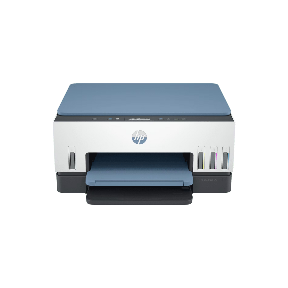 HP Smart Tank 675 (28C12A) – Wireless All-in-One Ink Tank Printer, Duplex, 1 Year Warranty