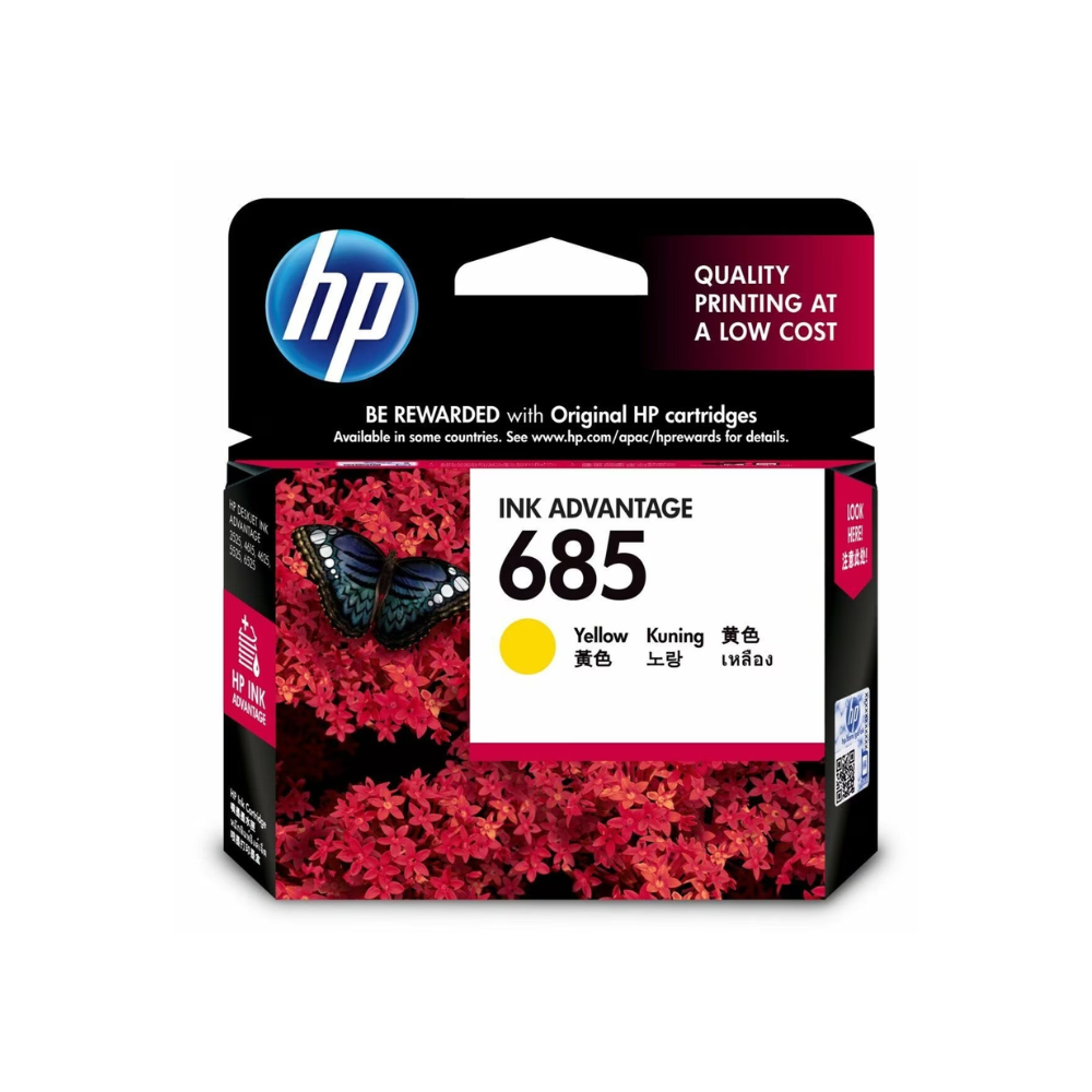 HP Ink 685 Y Cartridge CZ124AA