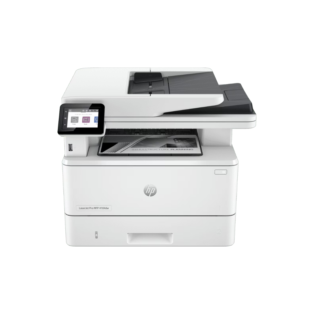 HP LaserJet Pro MFP M329dw (W1A24A) – All-in-One Monochrome Laser Printer, 35 PPM, Duplex, Network & Wi-Fi, ADF, 1 Year Warranty
