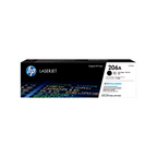 HP 206A Toner Cartridge-W2110A (Black)