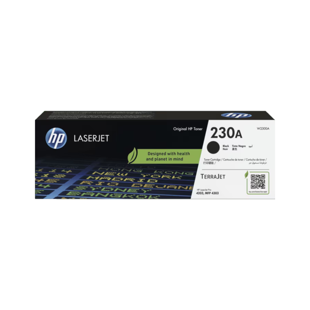 HP 230A Laserjet Toner Cartridge Blk (W2300A)
