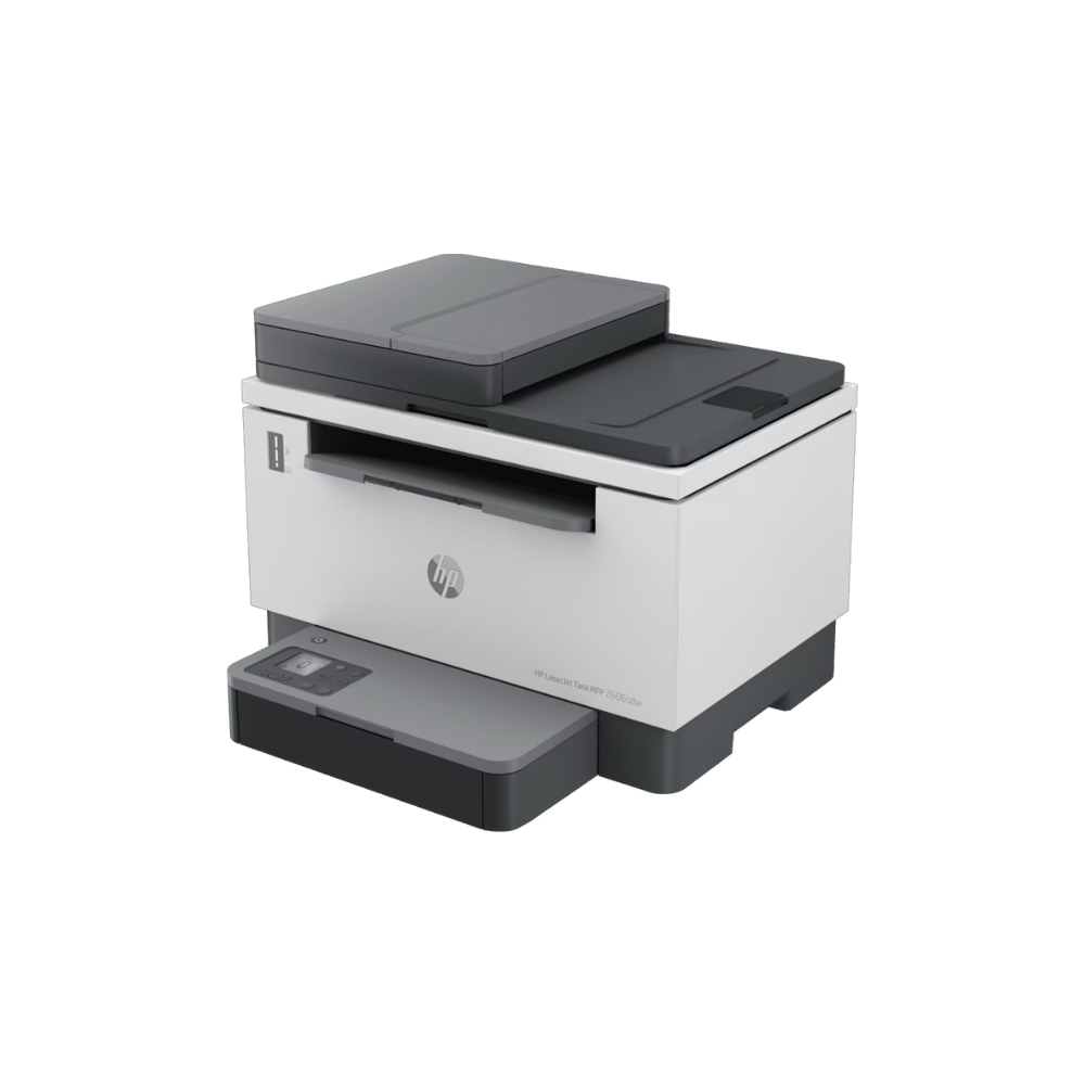 HP LaserJet Tank MFP 2606sdw (381U2A) – All-in-One Monochrome Laser Printer, Duplex, Network & Wi-Fi, ADF, 158A Toner, Free Installation, 1 Year Warranty