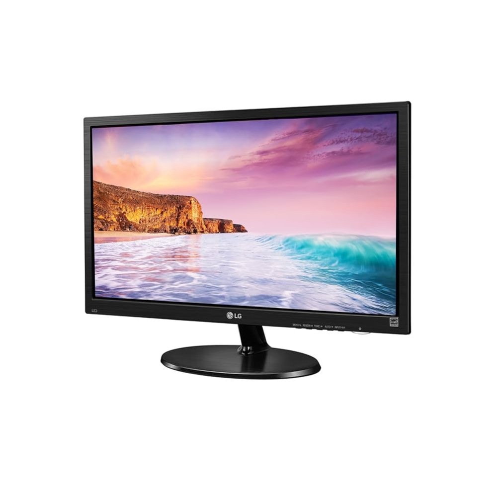 LG 20M39H – 19.5" HD Monitor, 1366x768, VGA/HDMI, HDMI Cable, Wall Mount, 3 Year Warranty