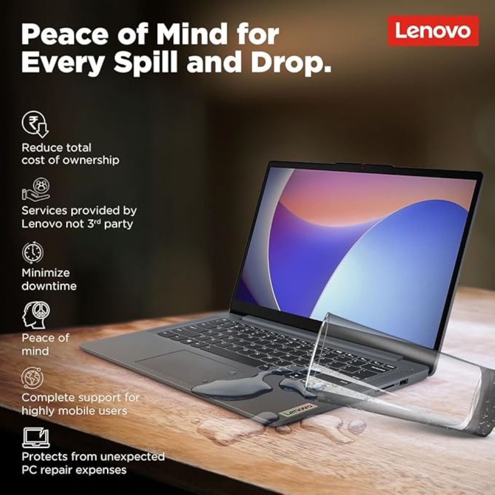 Lenovo Ideapad Slim 1 82V700L2IN – Celeron N4020, 15.6" HD TN, 8GB, 512GB SSD, Win 11, 1 Year Warranty