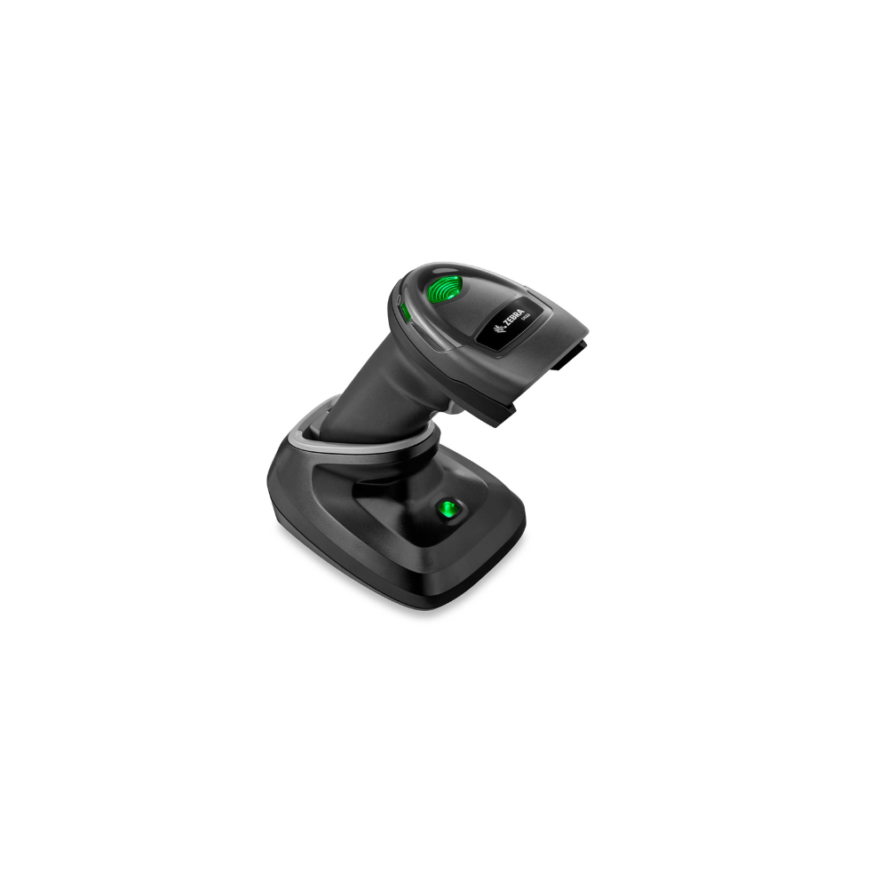 Zebra DS2278-SR7U2100PRY – Wireless 2D Scanner, Black, Presentation Cradle USB Kit, 3 Years Warranty