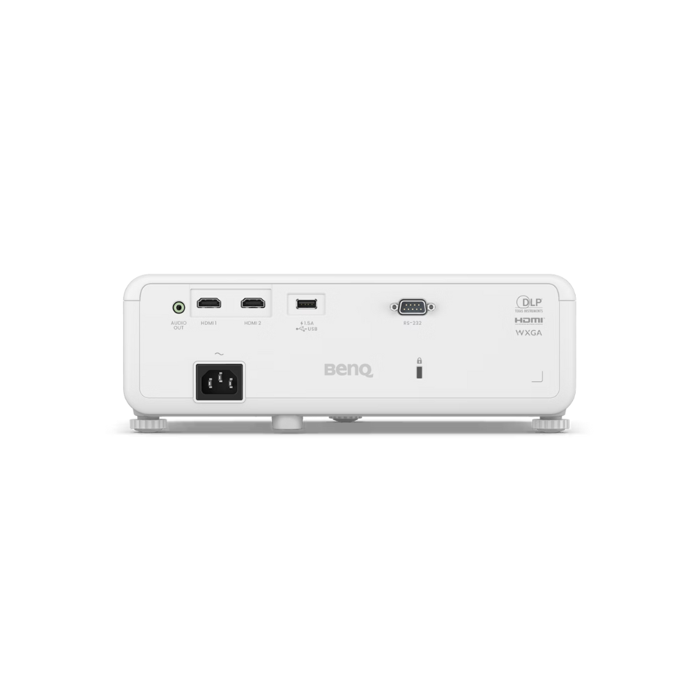 Benq Projector LW550 – 3000 Lumens WXGA Projector, 30,000 Hrs Light Source, 95% Rec.709, All-Glass Lens, 10W Speaker, SmartEco, Instant On/Off, 3 Years Warranty