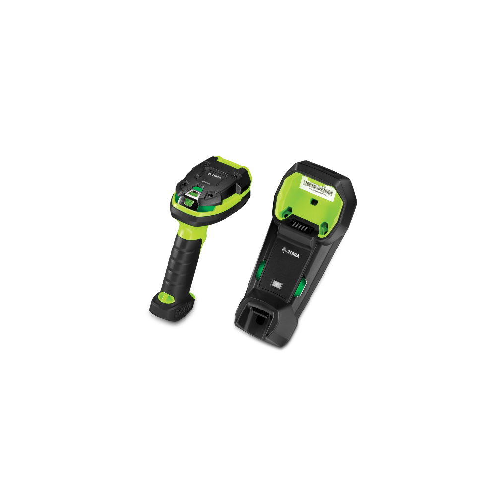 Zebra DS3608-SR3U4600K – 2D Wired Industrial Barcode Scanner, 1D/2D Imager, Rugged, USB, Handheld, 3 Year Warranty