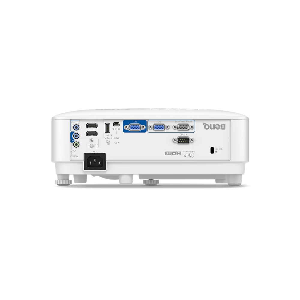 BenQ MW809STH Projector – 3600 Lumens Short Throw WXGA Projector, Dust Proof, Dual HDMI & VGA, 10W Speaker, Interactive Kit Compatible, 2 Years Warranty