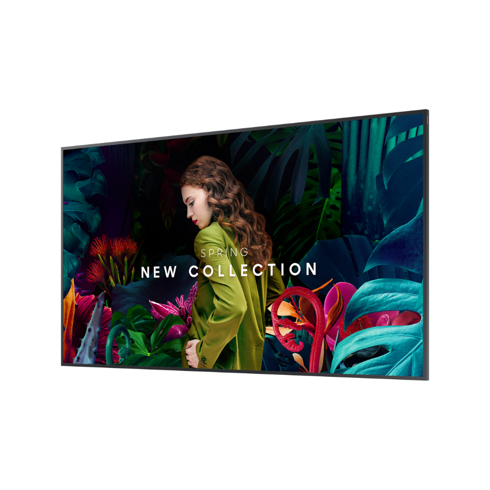 Samsung 43" QB43C LH43QBCEBGCLXL – Crystal UHD Signage, 4K UHD, 350 Nits, 16/7, 3 Years Onsite Warranty