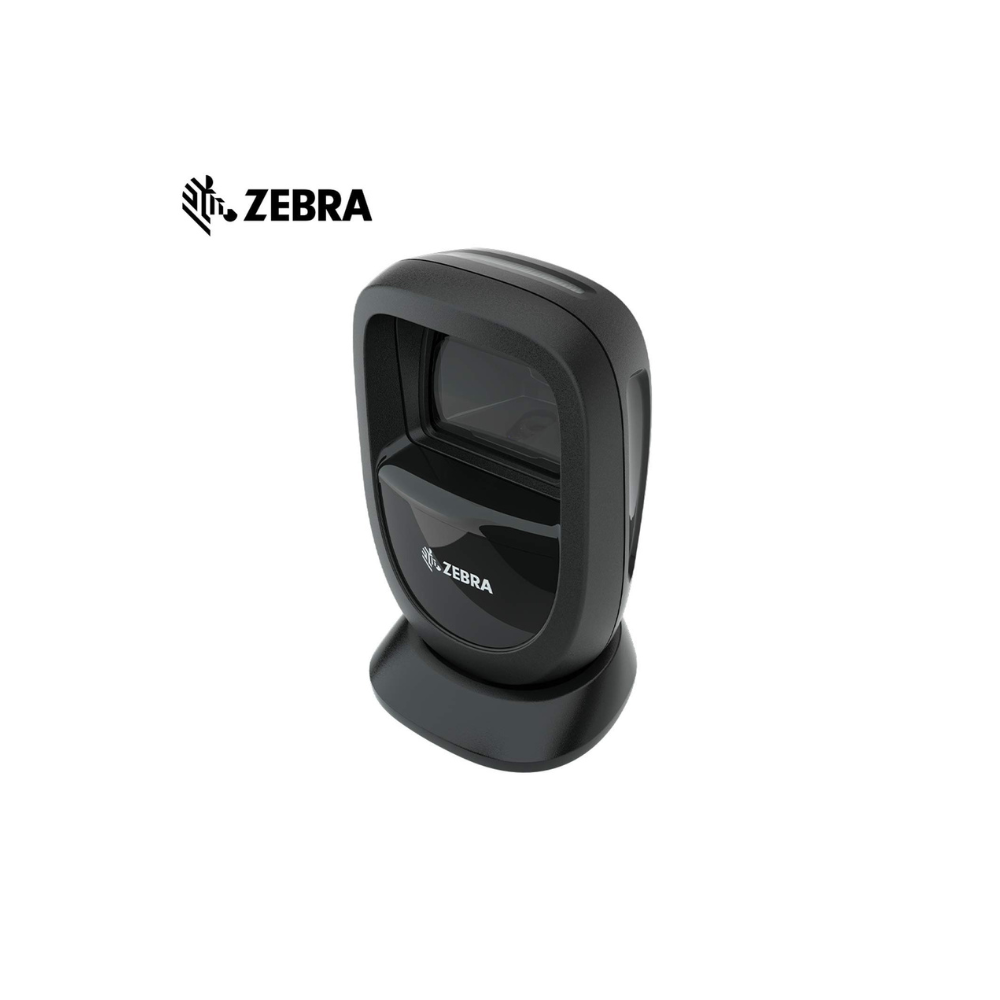 Zebra DS9308-SR4U2100AZY – 2D Tabletop Barcode Scanner, Black USB Kit, 3 Years Warranty