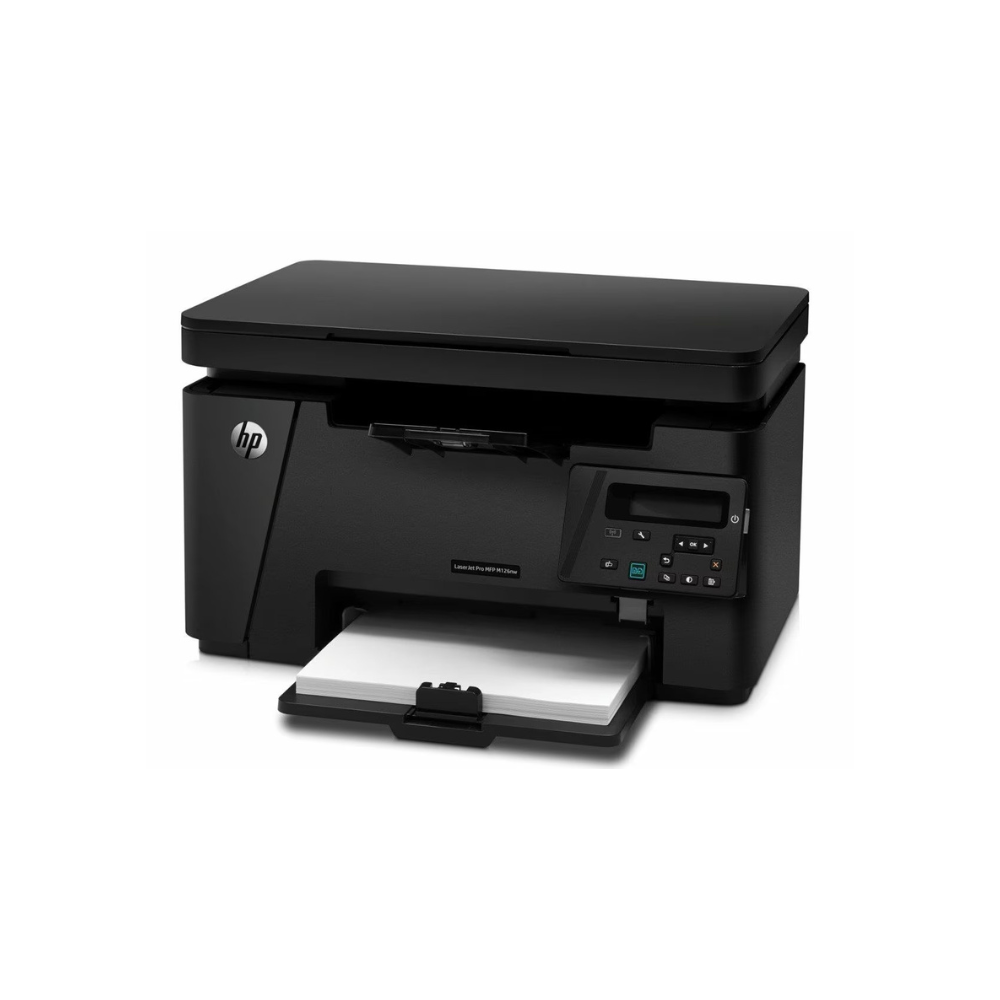 HP LaserJet Pro MFP M126nw (CZ175A) – All-in-One Monochrome Laser Printer, Print/Scan/Copy, Network & Wireless, 88A Toner, 1 Year Warranty