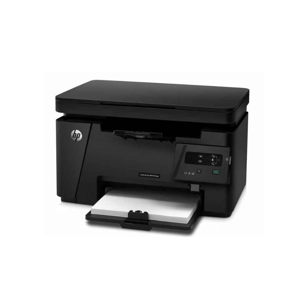HP LaserJet Pro MFP M126a (CZ174A) – All-in-One Monochrome Laser Printer, 88A Toner, Print/Scan/Copy, USB, 1 Year Warranty