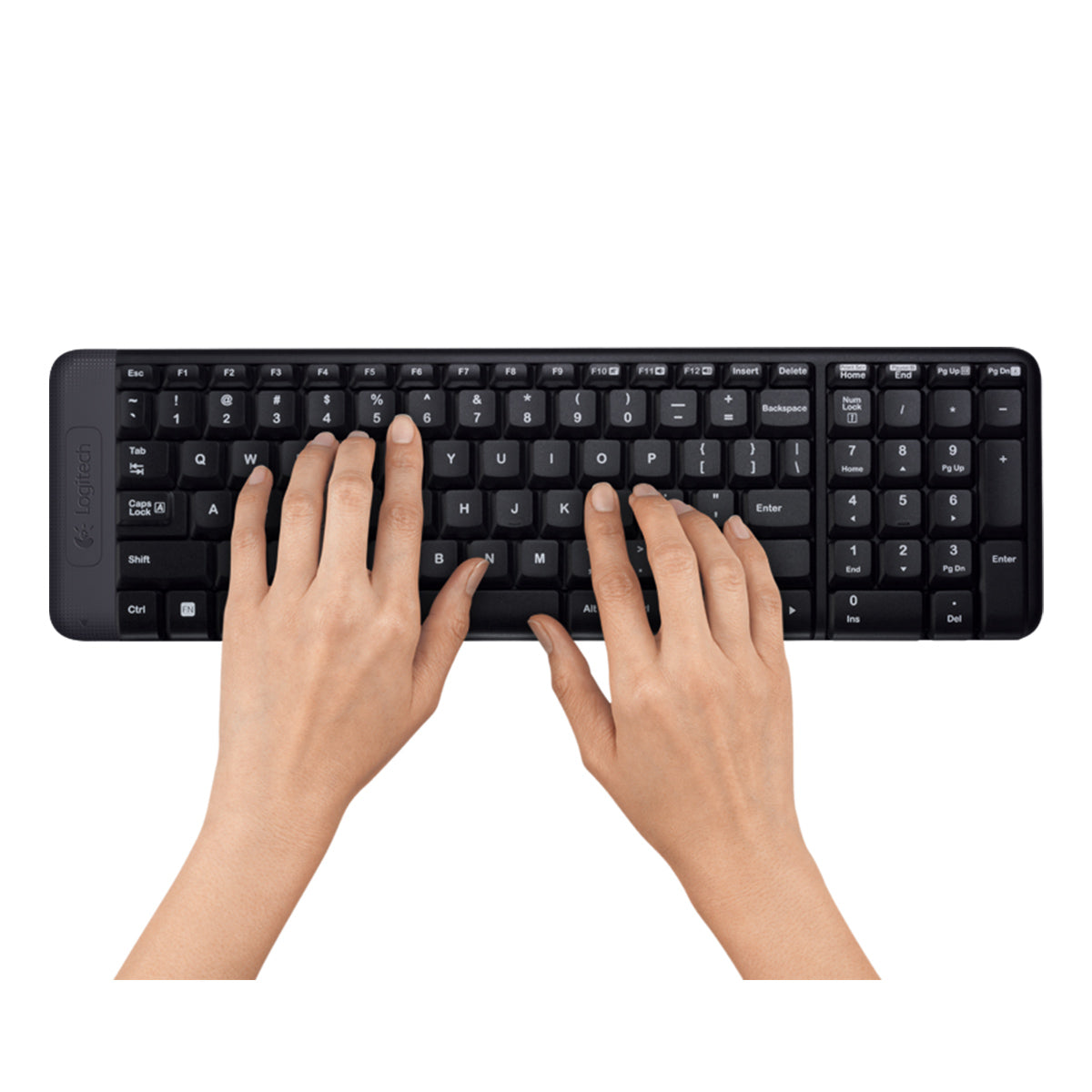 [RePacked]Logitech MK220 Compact Wireless Keyboard and Optical Mouse Combo