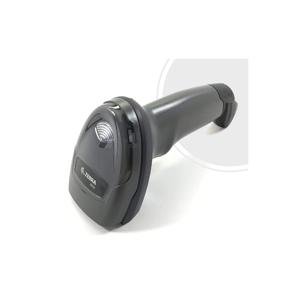 Zebra DS2208-SR7U2100AZK – 2D Wired Barcode Scanner, Black USB Kit, 5 Years Warranty