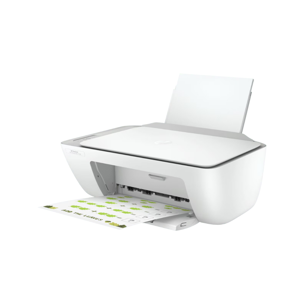 HP DeskJet Ink Advantage 2338 (7WQ06B) – All-in-One Printer, Print/Scan/Copy, Compact Design, USB, 1 Year Warranty