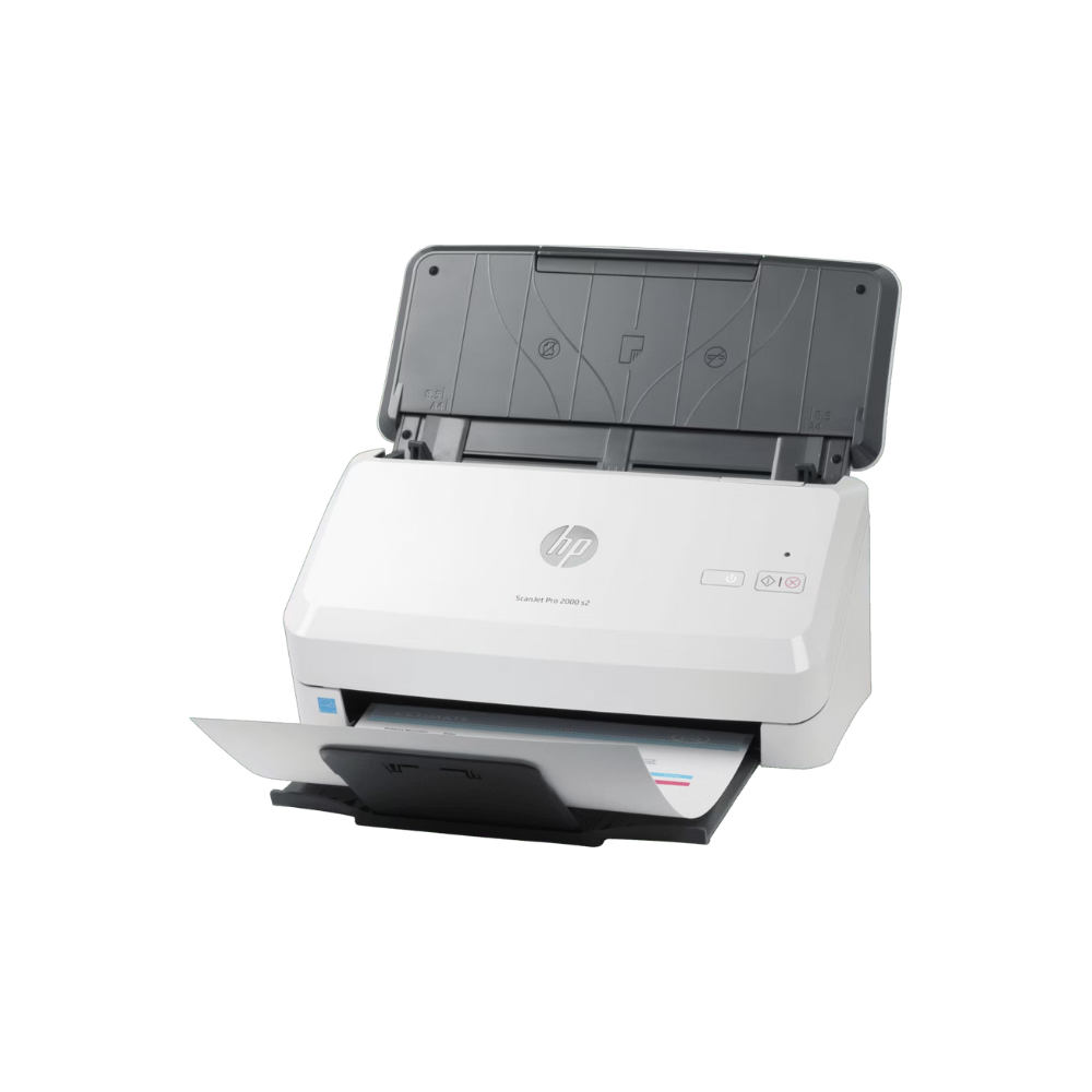 HP ScanJet Pro 2000 S2 (6FW06A) – Sheet Feed Document Scanner, 35 PPM, Duplex Scanning, 3,500 Pages/Day Duty Cycle, 1 Year Warranty