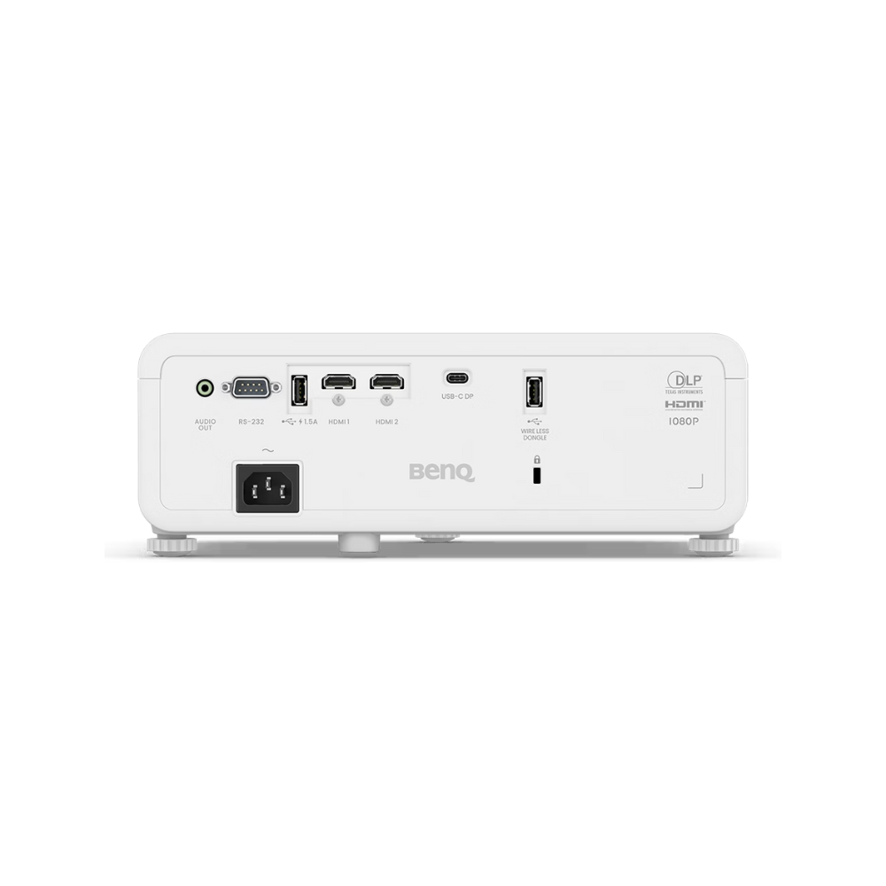 BenQ LH650 Projector – 4000 Lumens FHD, 1.3x Zoom, 20,000 Hrs Light Source, HDR10/HLG, Wireless Screen Share, 10W Speaker, 3 Years Warranty