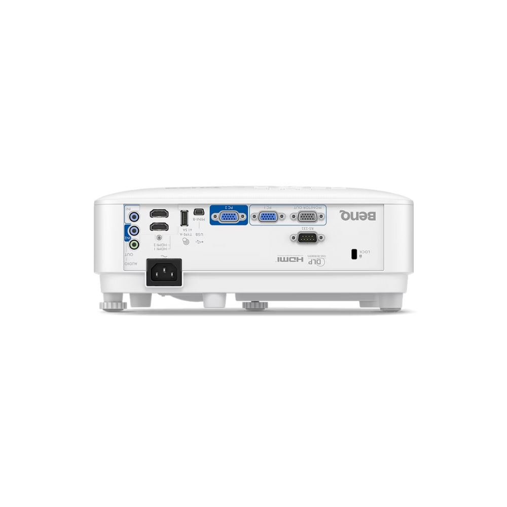 BenQ MX808STH – 3600 Lumens, Short Throw XGA, 15,000 Hrs, 2 Years Projector / 1 Year or 1000 Hrs Light Source Warranty