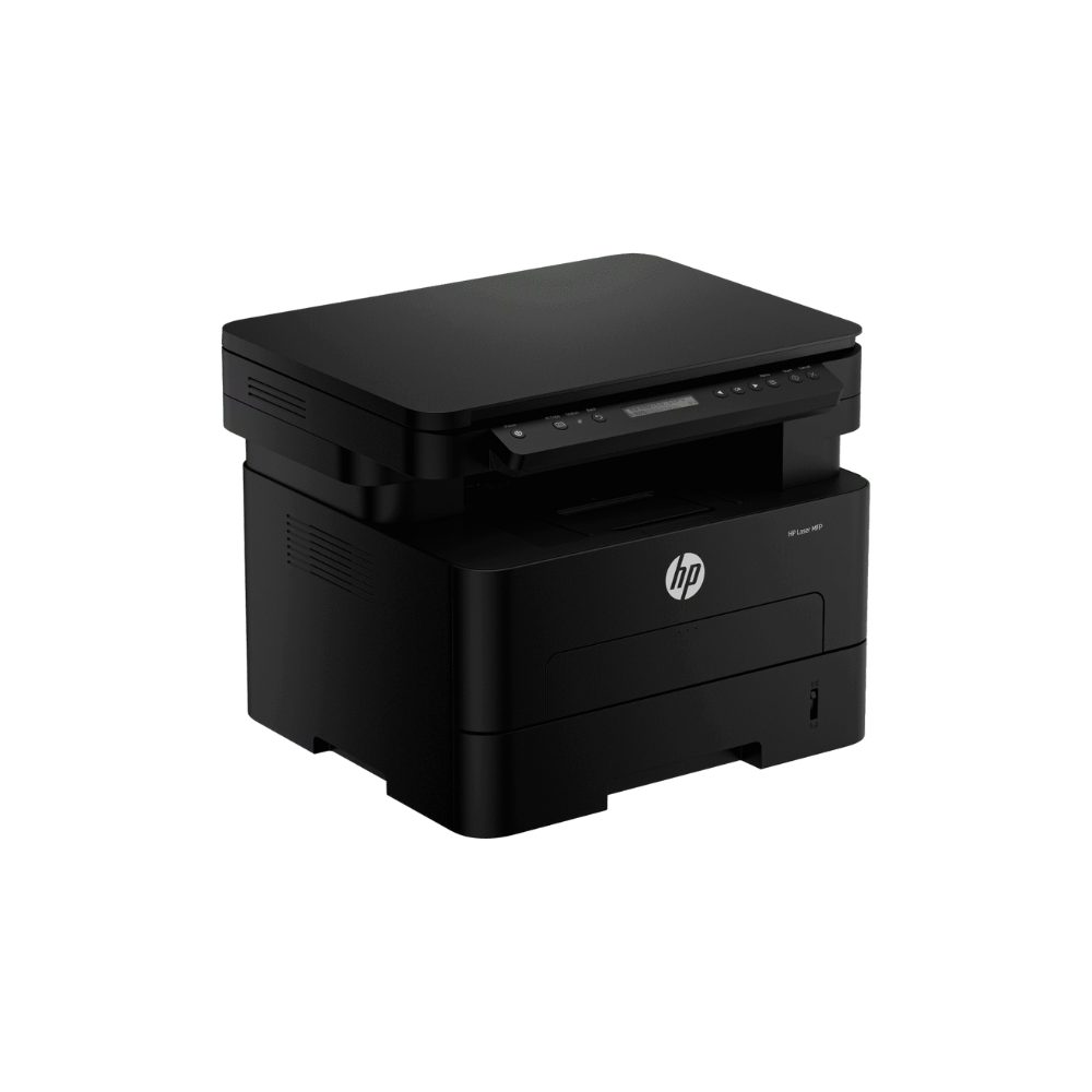 HP Laser MFP 323d (A58WGA) – All-in-One Monochrome Laser Printer, 30 PPM, Duplex, 30,000 Pages Duty Cycle, 1 Year Warranty