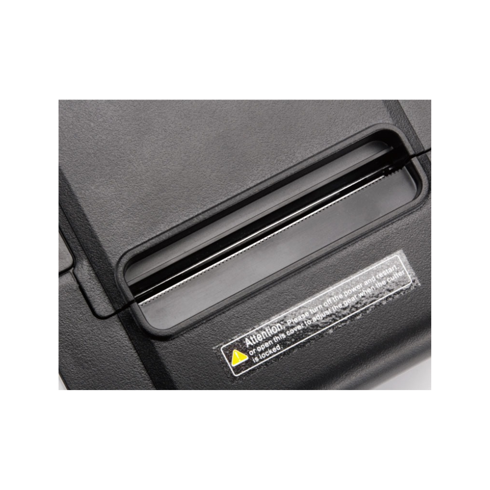 Rugtek RP326 3" Thermal Receipt Printer – USB + Serial + Ethernet, 250mm/s, Windows Driver, 3 Years Onsite Warranty