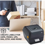 Zebra ZD23042-30GC00EZ – Thermal Transfer Printer, 203 dpi, USB & LAN, 74/300M Ribbon, India Power Cord, 2 Year Warranty