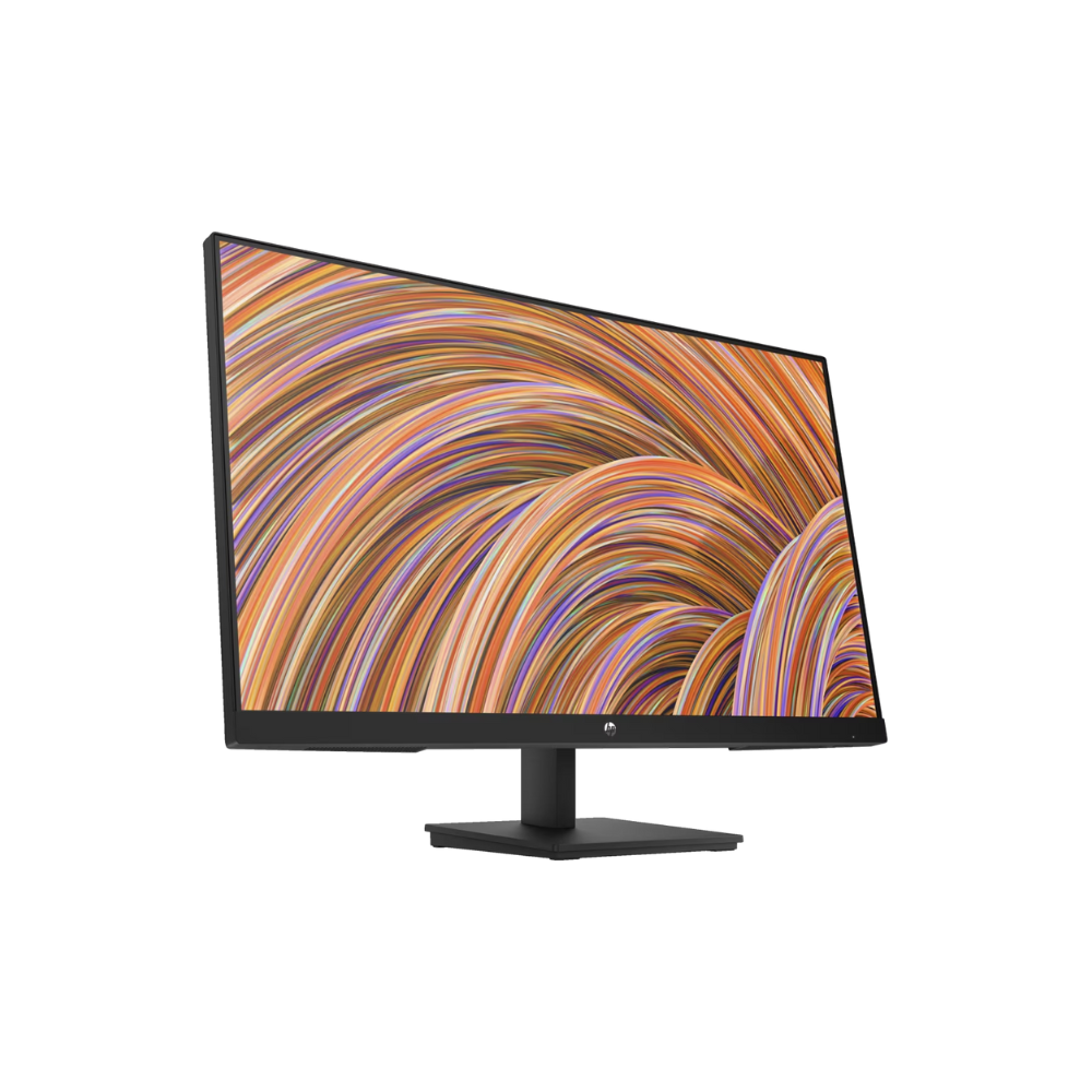 HP V27i G5 65P65AA – 27" IPS FHD Monitor, VGA, HDMI, DP, Tilt, 3-Year Warranty