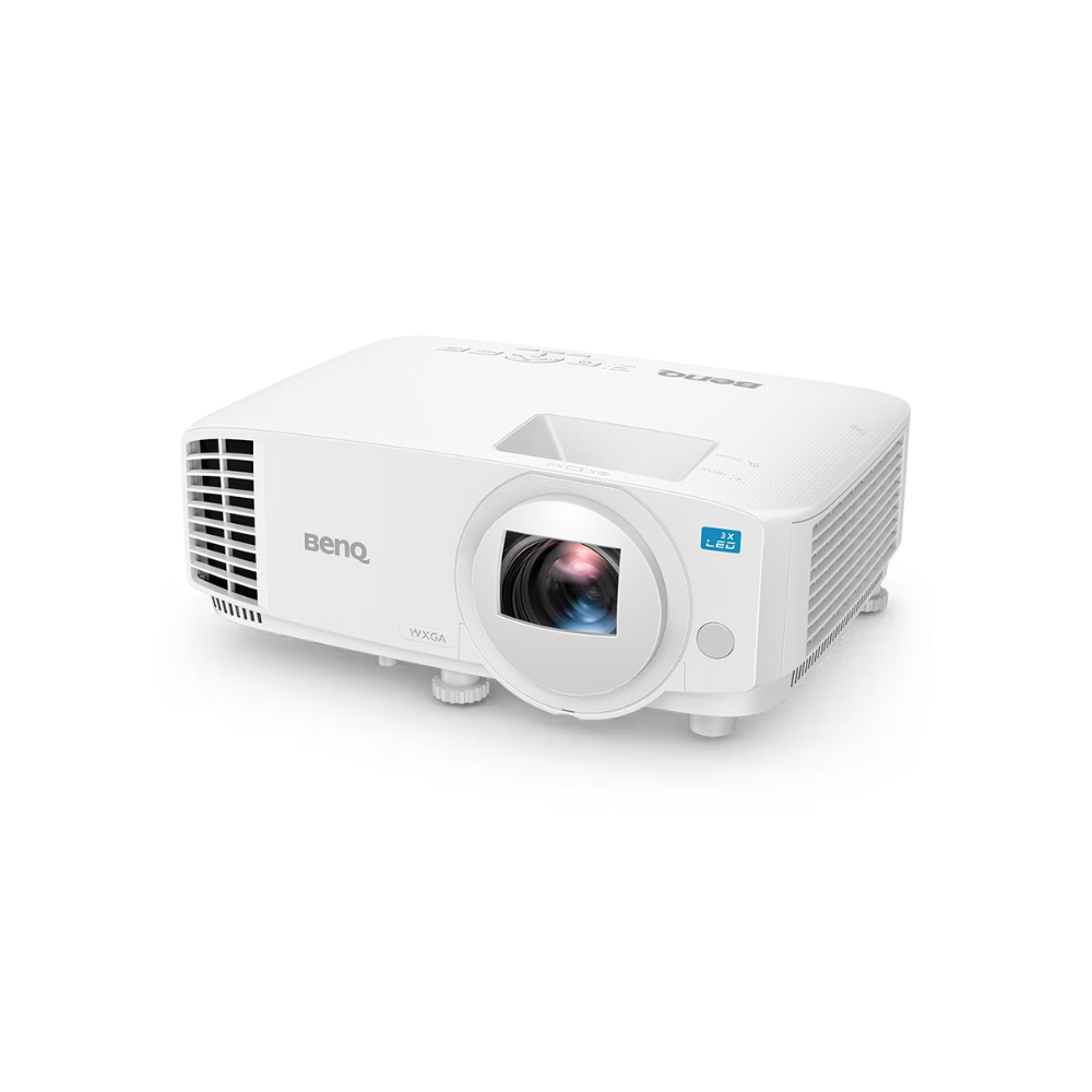 BenQ LW500ST Projector – 2000 ANSI, WXGA, 30,000 Hrs Light Source, Instant On/Off, SmartEco™, 3 Years Warranty