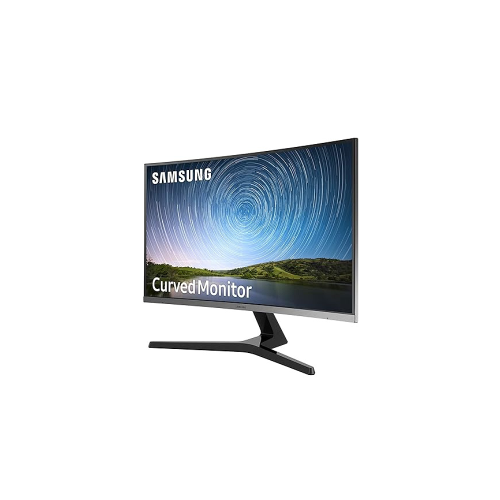 Samsung LC27R500FHWXXL – 27" FHD VA Curved 1800R, VGA & HDMI, 178° Viewing Angle, 60Hz, 3-Side Borderless, Wall Mountable, 3 Year Warranty