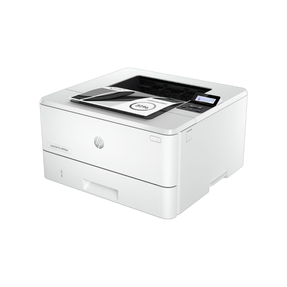 HP LaserJet Pro 4004dw (2Z615A) – Business Monochrome Laser Printer, 40 PPM, Duplex, Network & Wi-Fi, 3 Year Warranty