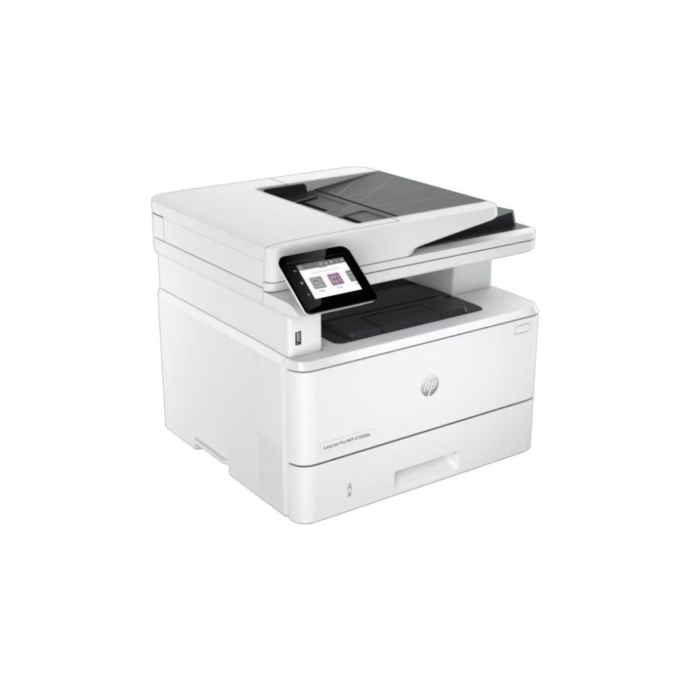 HP LaserJet Pro 4104fdw (2Z634A) – Business Monochrome Laser Printer with Fax, ADF, Duplex Printing, Wi-Fi, Network, Duplex Scanning, 3 Year Warranty