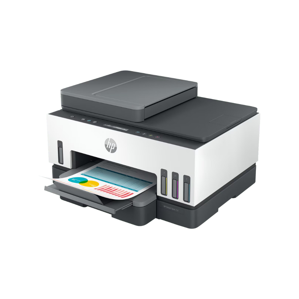 HP Smart Tank 790 (4WF66A) – Wireless All-in-One Ink Tank Printer, Duplex, ADF, Network & Fax, USB Host, 1 Year Warranty