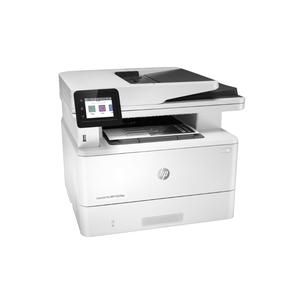 HP LaserJet Pro MFP M329dw (W1A24A) – All-in-One Monochrome Laser Printer, 35 PPM, Duplex, Network & Wi-Fi, ADF, 1 Year Warranty