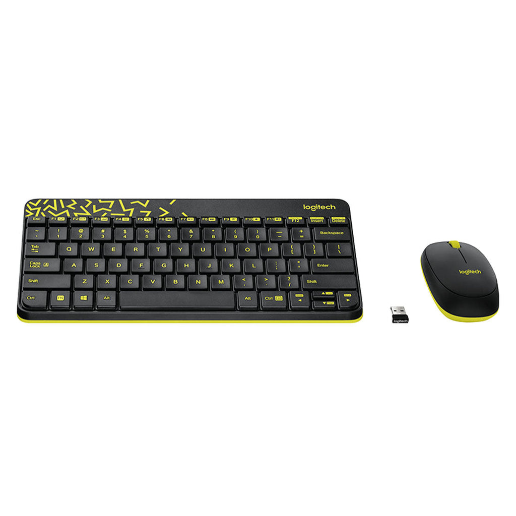 [RePacked] Logitech MK240 Nano Wireless Keyboard and Mouse Combo with 2.4GHz Connectivity