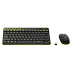 [RePacked] Logitech MK240 Nano Wireless Keyboard and Mouse Combo with 2.4GHz Connectivity