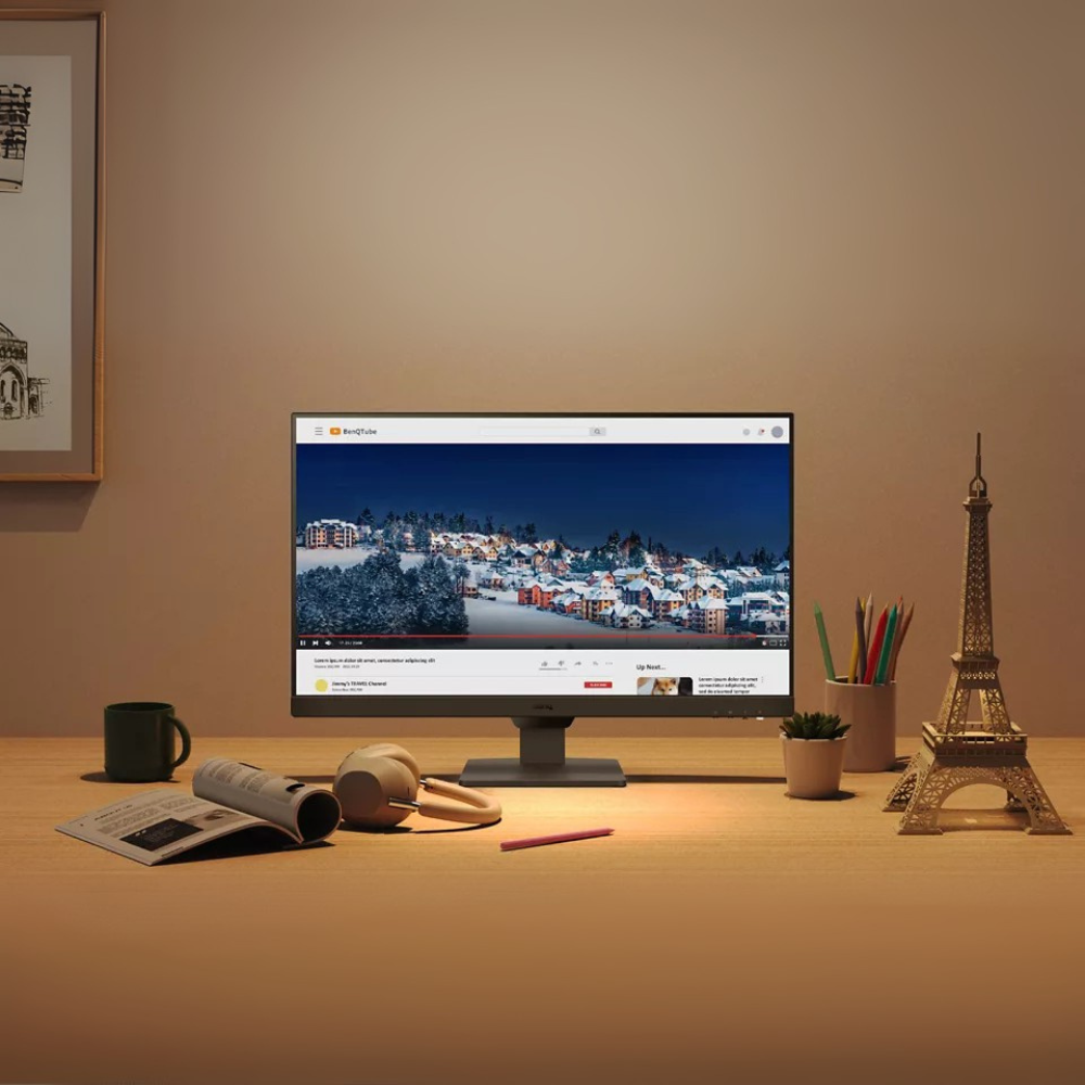 BenQ GW2790 – 27" FHD IPS Borderless, 100Hz, 99% sRGB, Dual HDMI/DP, Speakers, Coding Mode, Wall Mount, 3 Year Onsite Warranty