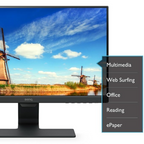 BenQ GW2283 – 21.5" FHD IPS Borderless, Dual HDMI/VGA, Speakers, Wall Mount, 3 Year Onsite Warranty