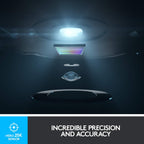 Logitech G502 Lightspeed Rechargeable Wireless 25K Sensor Gaming Mouse with Adjustable DPI Up to 25600 and 11 Programmable Buttons