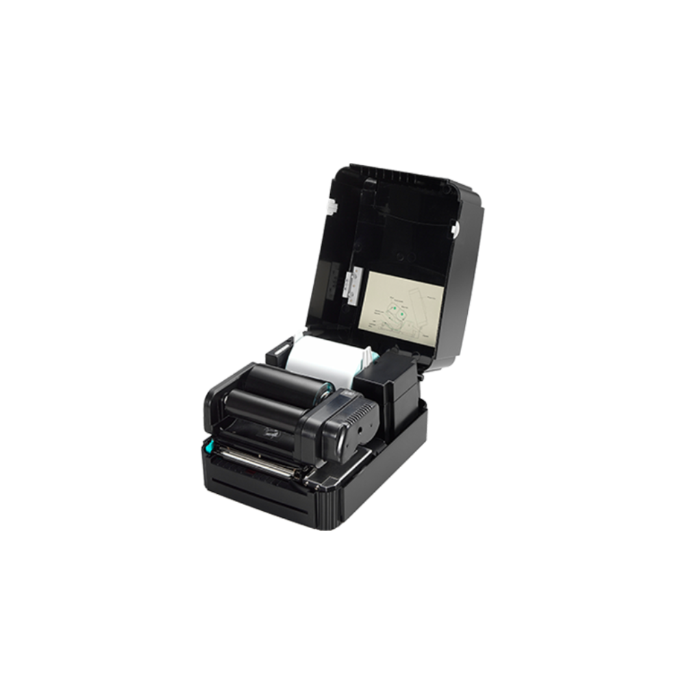 TSC TE244 Pro – Thermal Transfer Label Printer, 4", 203 dpi, 200MHz 32-bit RISC, 8MB SDRAM, 4MB Flash, 300m Ribbon, USB 2.0, RS232