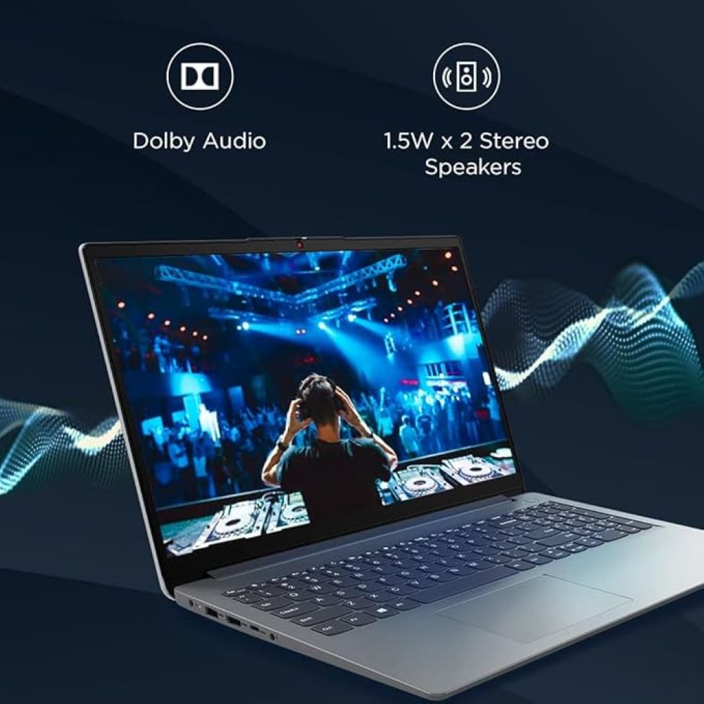 Lenovo Ideapad Slim 1 82V700L2IN – Celeron N4020, 15.6" HD TN, 8GB, 512GB SSD, Win 11, 1 Year Warranty