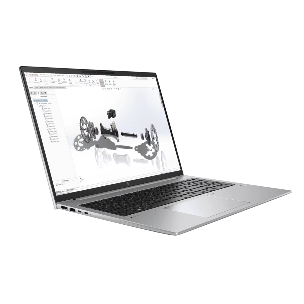 HP ZBook Firefly 14 G11 Laptop (B71DRPT) – Intel Core Ultra 7‑155U 16GB RAM 1TB SSD 14" WUXGA DOS