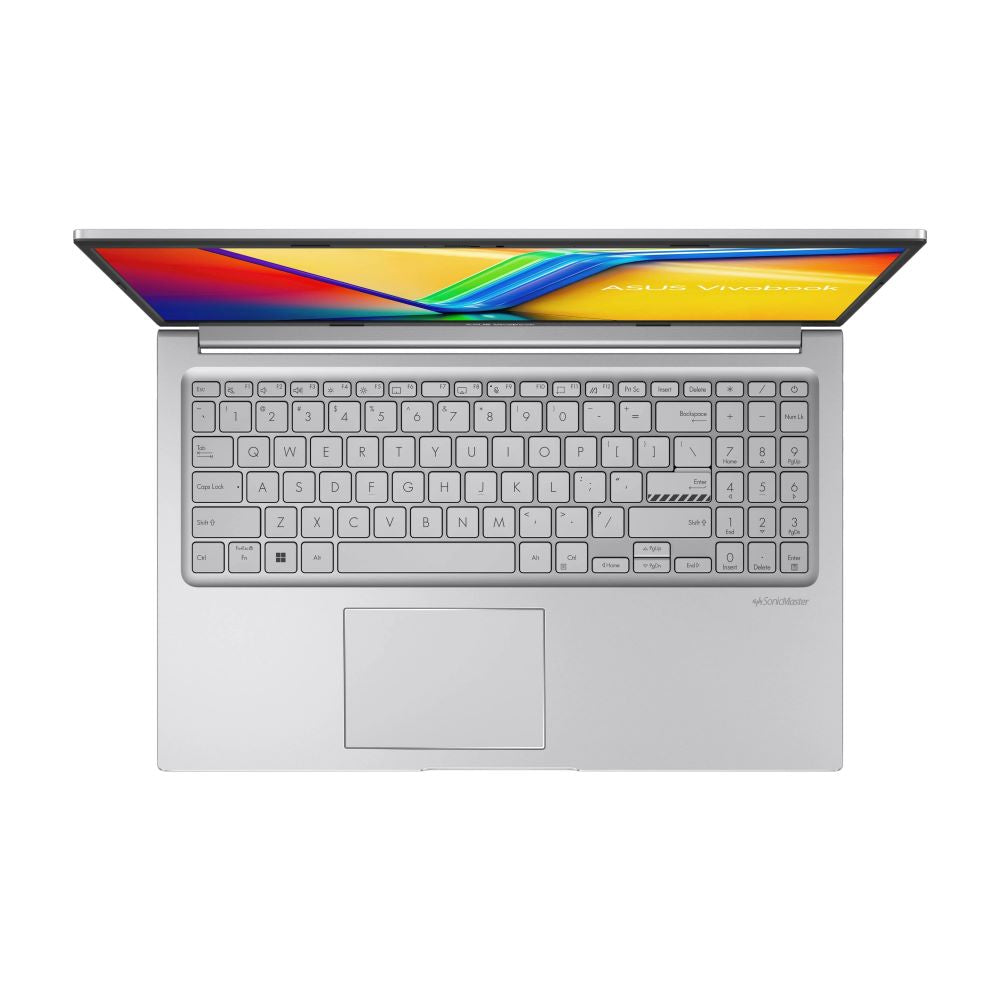 ASUS Vivobook Go 15 E1504FA-NJ131WS – Ryzen 3 7320U / 8GB LPDDR5 / 512GB SSD / 15.6" FHD / Win 11 Home / Cool Silver