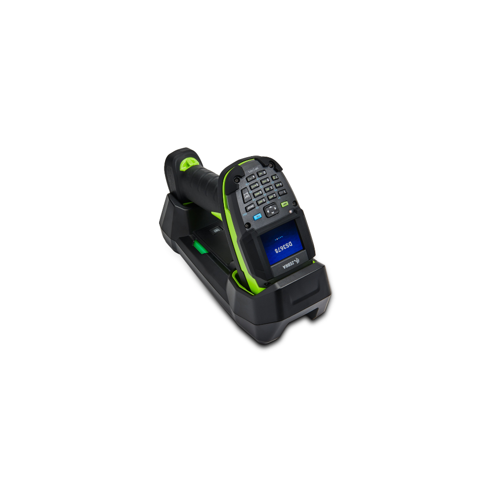 Zebra DS3608-SR3U4600K – 2D Wired Industrial Barcode Scanner, 1D/2D Imager, Rugged, USB, Handheld, 3 Year Warranty