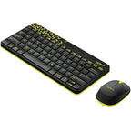 Logitech MK240 2.4GHz Nano Wireless Keyboard and Mouse Combo