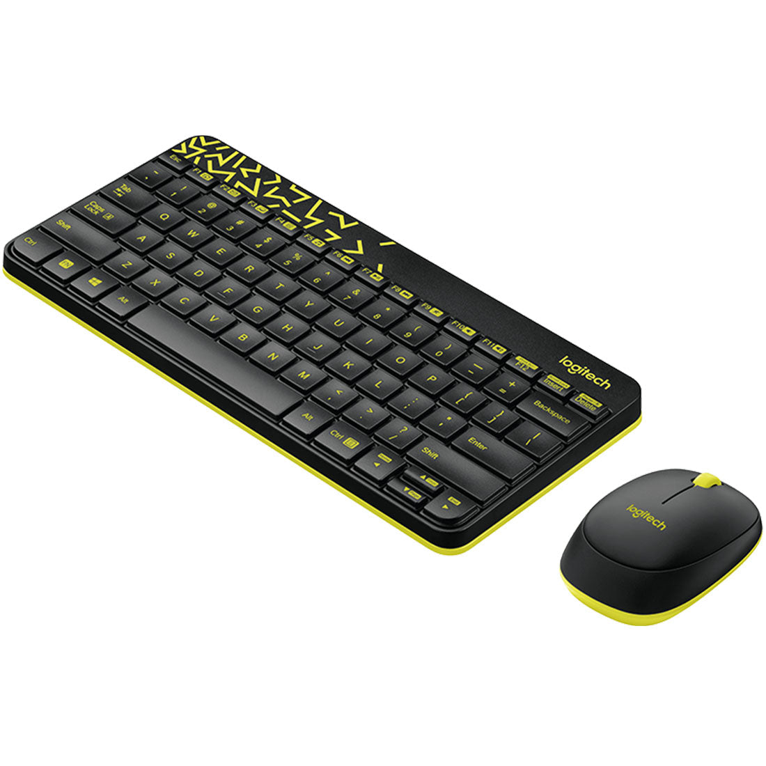 Logitech MK240 2.4GHz Nano Wireless Keyboard and Mouse Combo