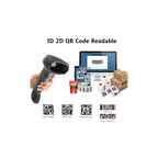 Zebra DS4608-XD7U2104ZVY – 2D Wired Barcode Scanner, Black USB Kit (India Only), Shielded USB Cable, 5 Year Warranty