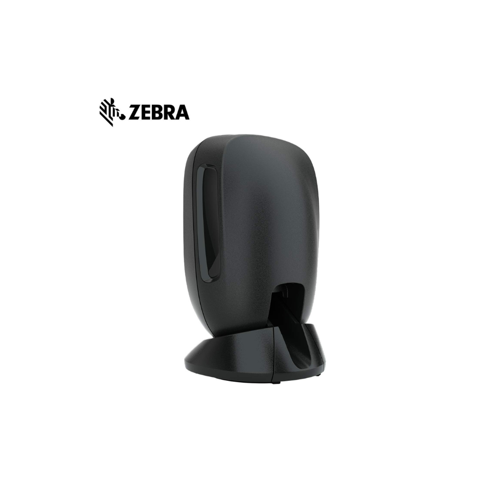 Zebra DS9308-SR4U2100AZY – 2D Tabletop Barcode Scanner, Black USB Kit, 3 Years Warranty