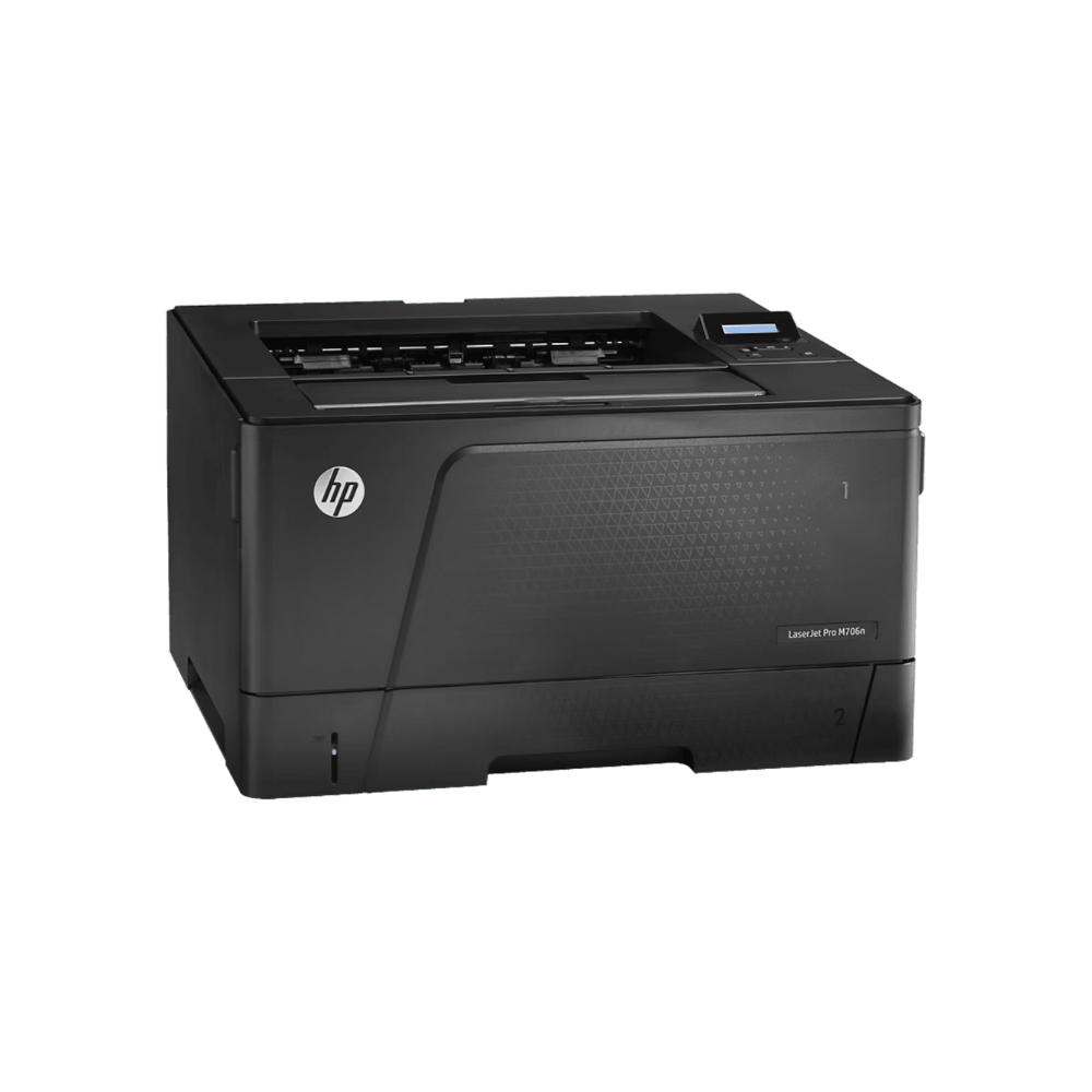 HP LaserJet Enterprise M706n (B6S02A) – A3 Size Monochrome Laser Printer with Network, 1 Year Warranty