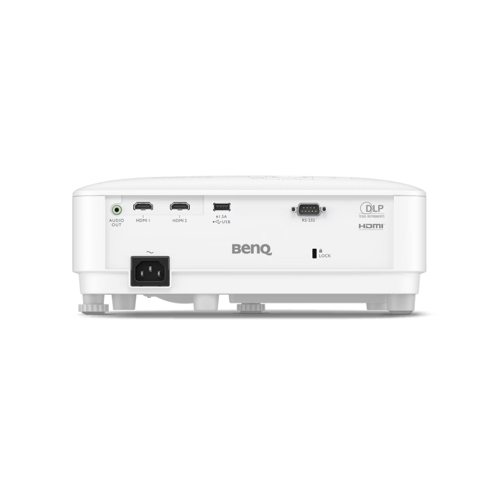 BenQ LW500ST Projector – 2000 ANSI, WXGA, 30,000 Hrs Light Source, Instant On/Off, SmartEco™, 3 Years Warranty